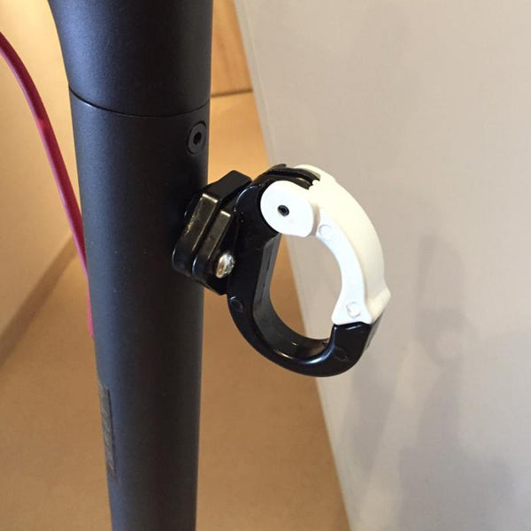 BIKIGHT Front Hanger Helmet Bags Claw Gadget for Xiaomi Mijia M365 Electric Scooter Skateboard Tools Bottle Luggage Cargo Carrier
