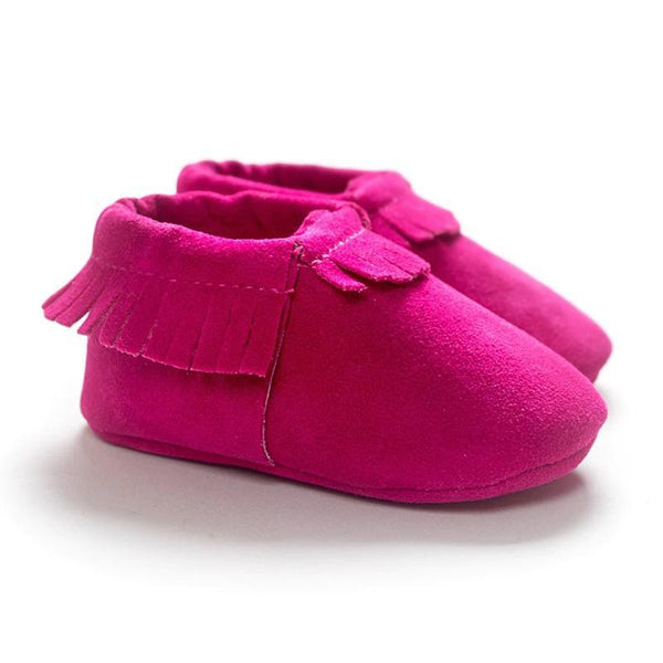 NEWBORN BABY MOCASINS SHOES