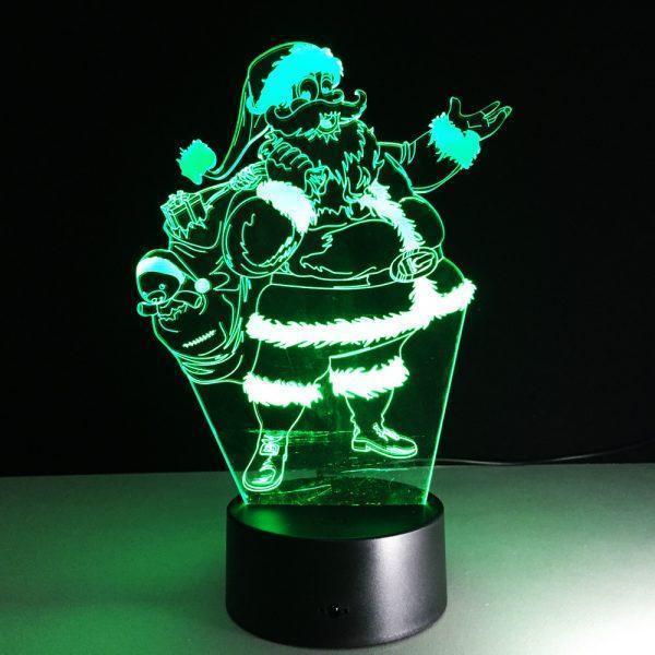 Creative Christmas Gift 3D Night Light