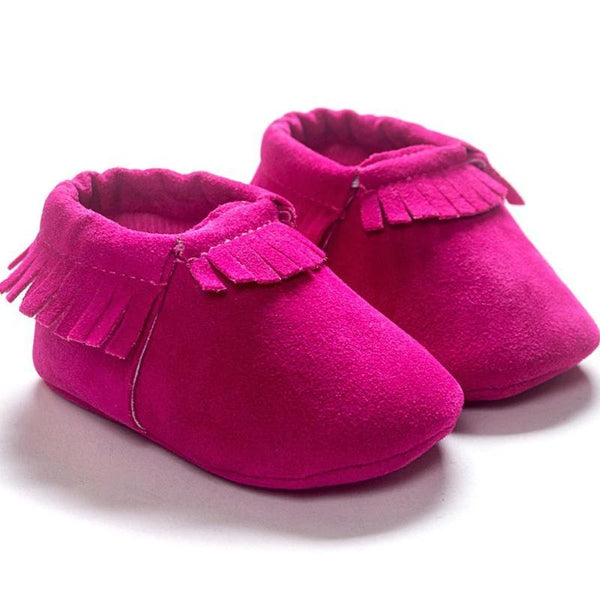 NEWBORN BABY MOCASINS SHOES
