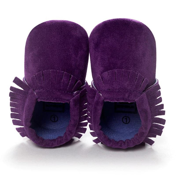 NEWBORN BABY MOCASINS SHOES