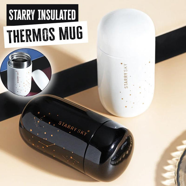 STARRY INSULATED THERMOS MUG