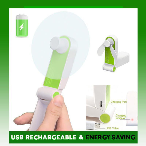 PORTABLE FOLDABLE MINI FAN