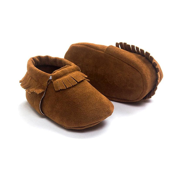 NEWBORN BABY MOCASINS SHOES