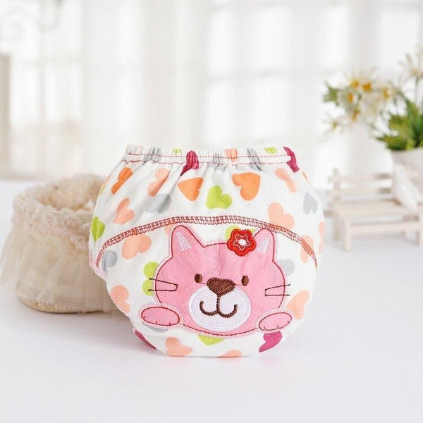 Cute Reusable Baby Diapers