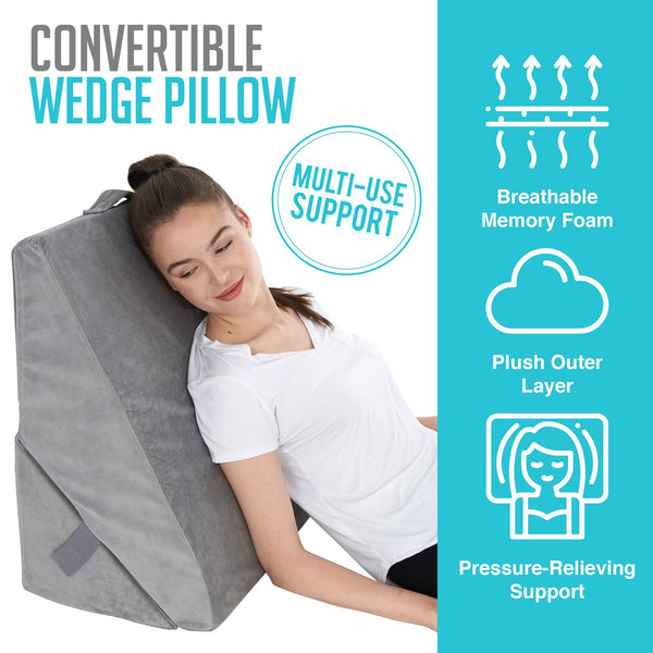 MULTIFUNCTION BACK WEDGE PILLOW