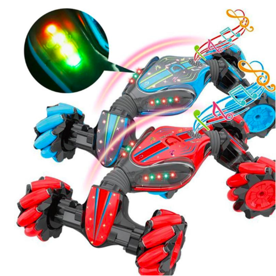 Gesture Control Double Sided Stunt Car