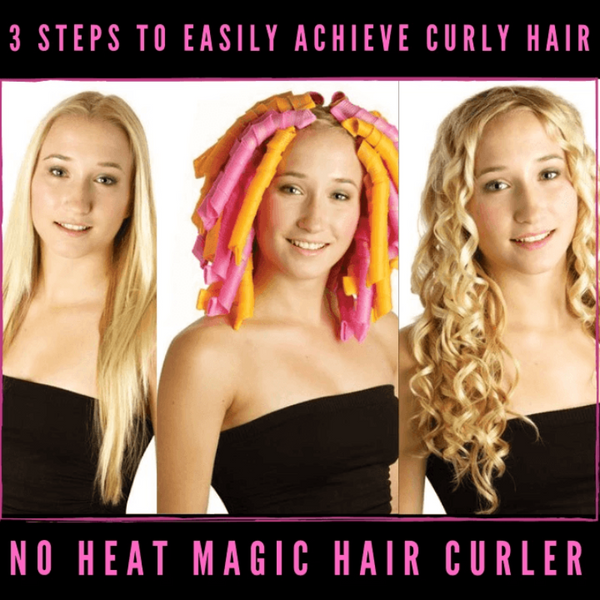 NO HEAT MAGIC HAIR CURLERS