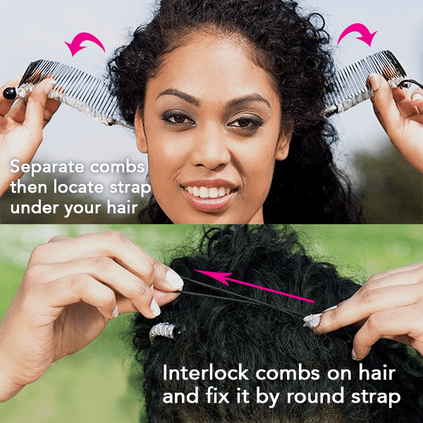 BANANA STRETCHABLE HAIR CLIP