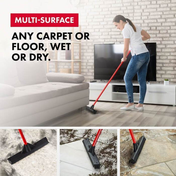 Multifunctional Rubber Broom