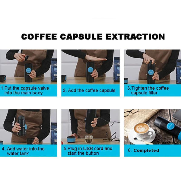 CUPSPRESSO - TRAVEL COFFEE ESPRESSO MAKER