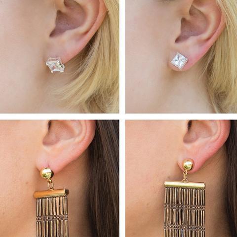 BACKEDUP - HYPOALLERGENIC EARRING LIFTERS