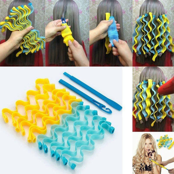 NO HEAT MAGIC HAIR CURLERS
