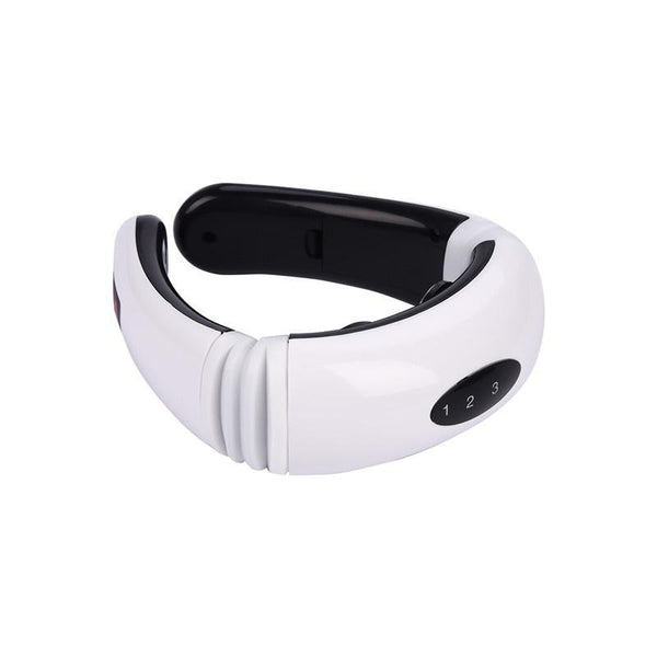 Neckx™ Hot Electric Cervical Neck Massager Body Shoulder Relax Massage Magnetic Therapy