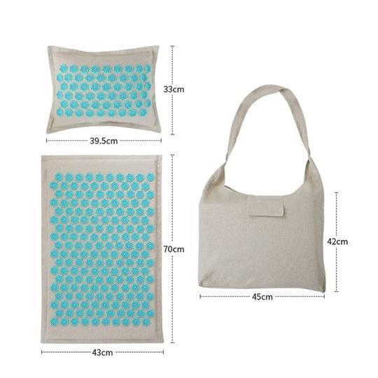 Astralmat Acupressure Mat and Pillow Set