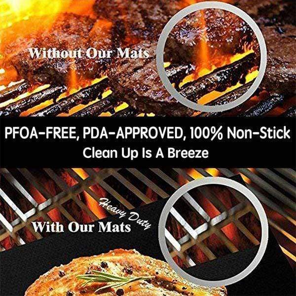 BBQ Grill Mats