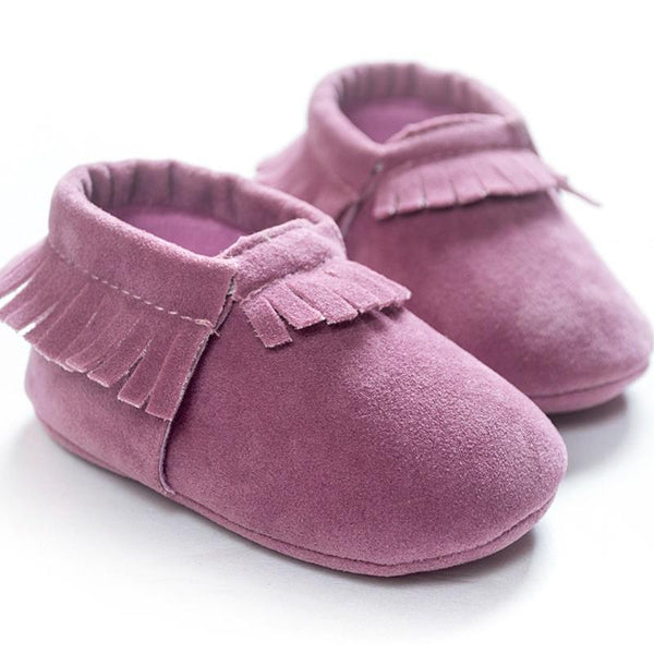 NEWBORN BABY MOCASINS SHOES