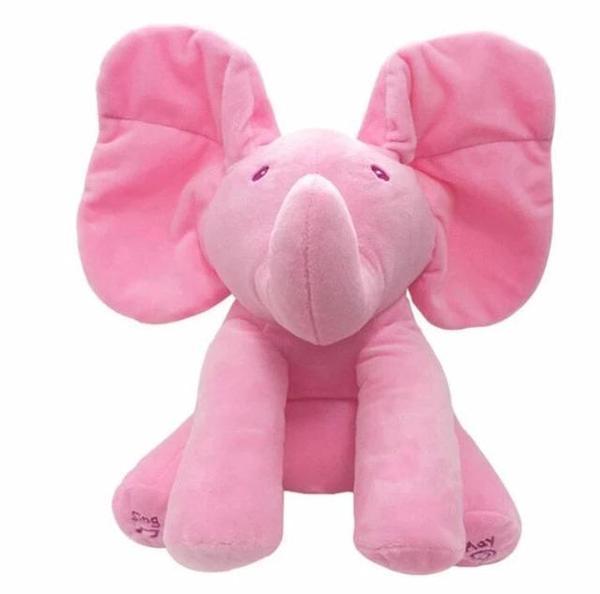PEEK-A-BOO ELLIE - INTERACTIVE STUFFED TOY