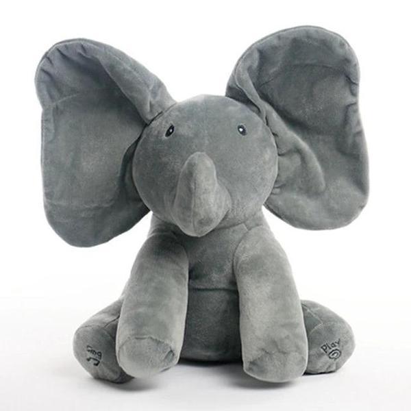 PEEK-A-BOO ELLIE - INTERACTIVE STUFFED TOY