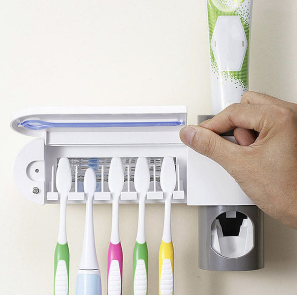 MULTIFUNCTIONAL TOOTHBRUSH STERILIZER HOLDER