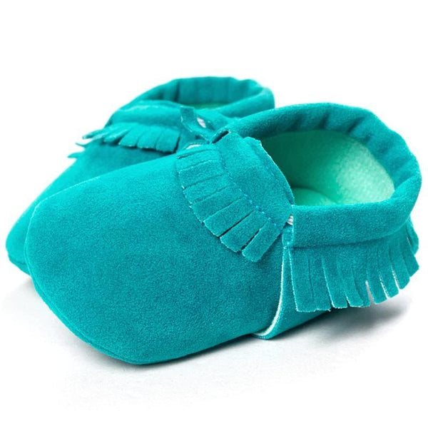 NEWBORN BABY MOCASINS SHOES