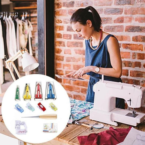 DIY PATCHWORK SEWING TOOL SET