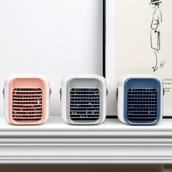 Rechargeable Water-cooled Air Conditioner