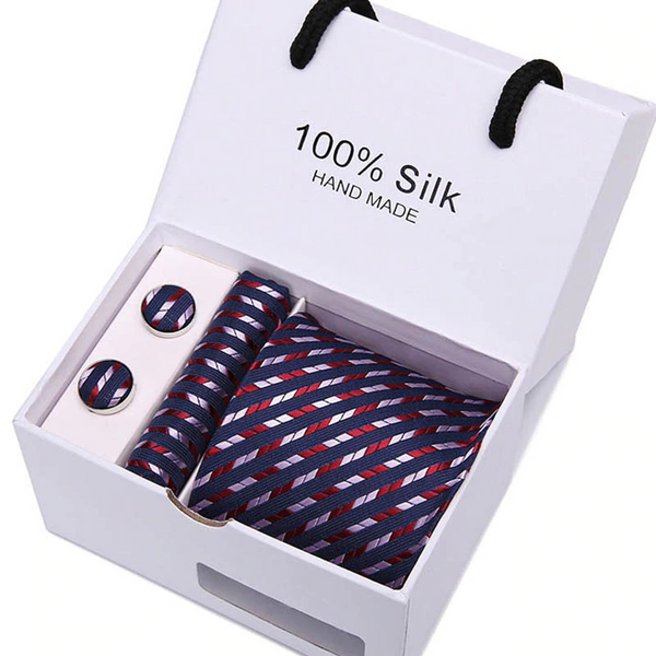 Plaid Men Ties