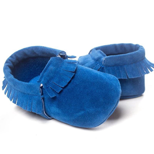 NEWBORN BABY MOCASINS SHOES