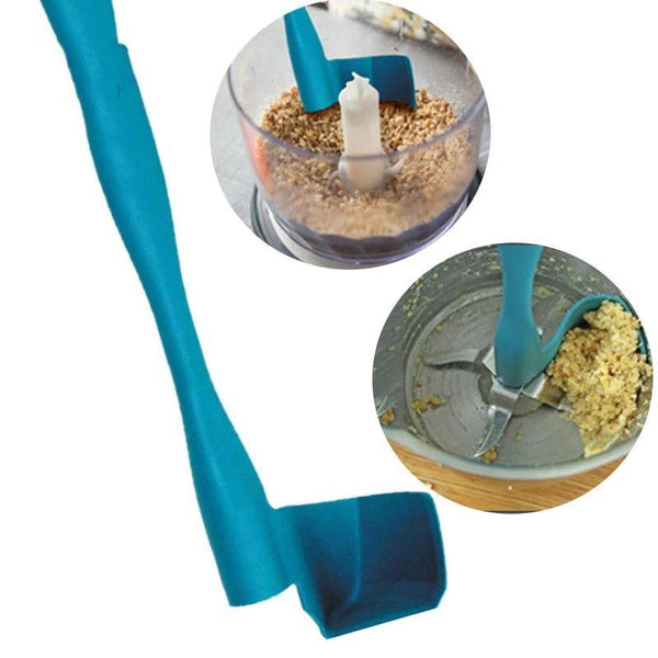 Rotating Spatula Scraper