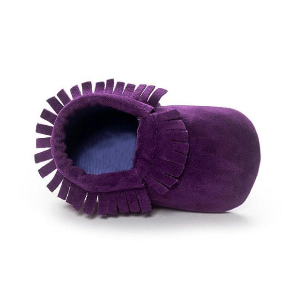NEWBORN BABY MOCASINS SHOES