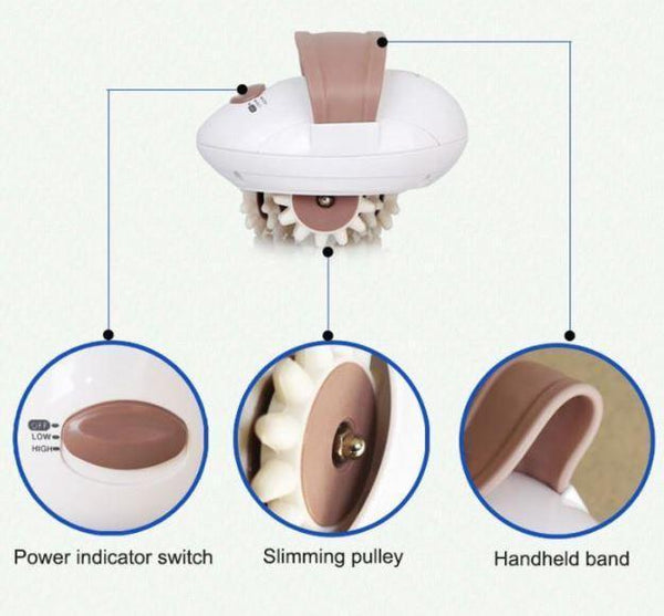 3D Roller Shaping Massager