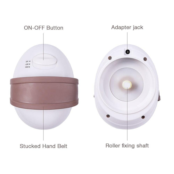 3D Roller Body Massaging Shaper