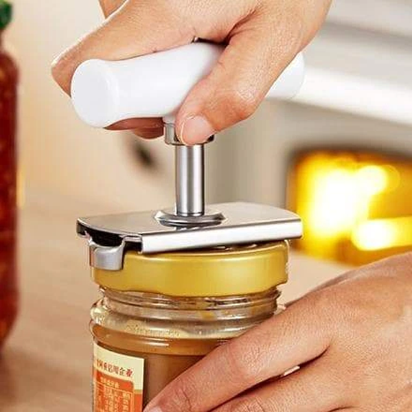 Adjustable Jar and Bottle Opener