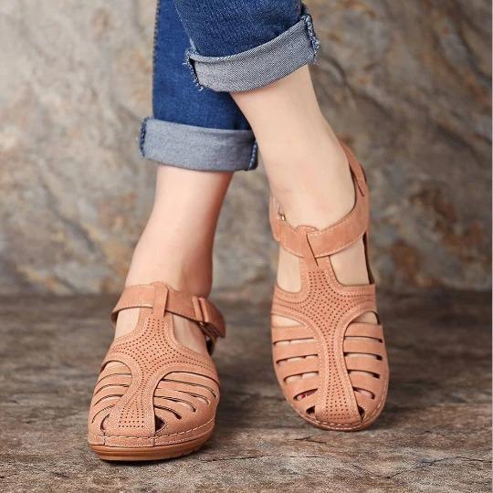 PREMIUM ORTHOPEDIC ROUND TOE SANDALS