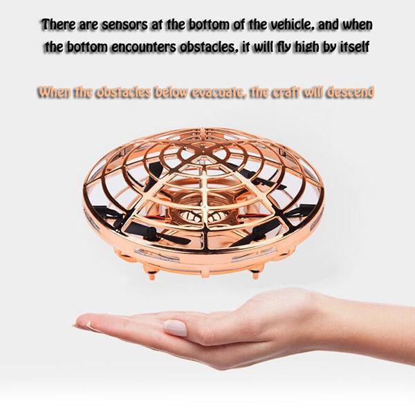 Mini Drone Quad Induction Levitation Ufo