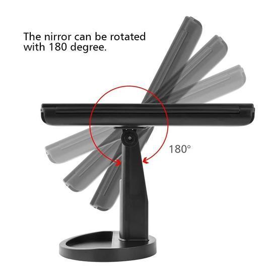 FOLDING MAKE-UP MIRROR