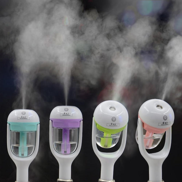 Mini 12V Car Aroma Humidifier