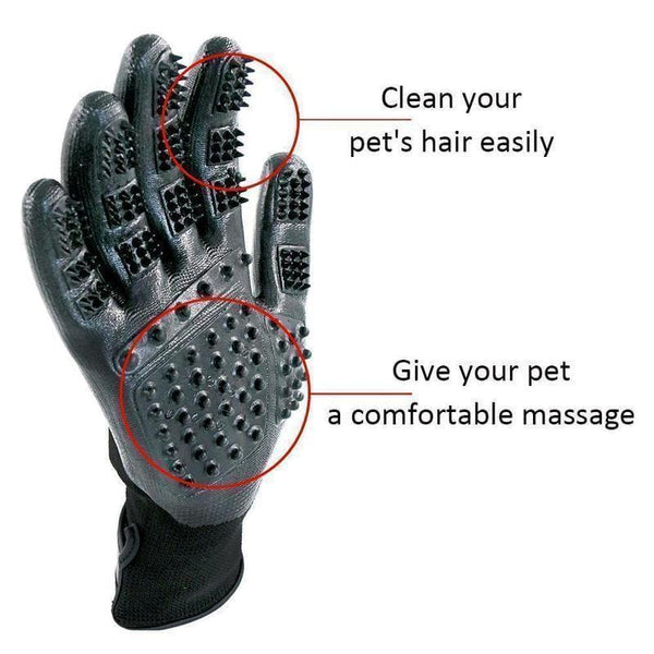 Pet Grooming Gloves