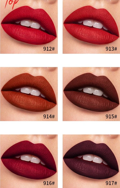 Mini Capsule Matte Lip Glaze( 18 PCS )