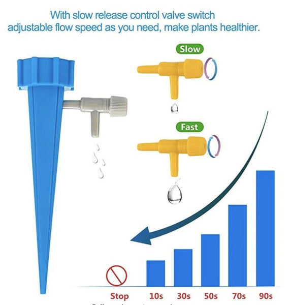 AUTOMATIC PLANT WATERER SPIKES