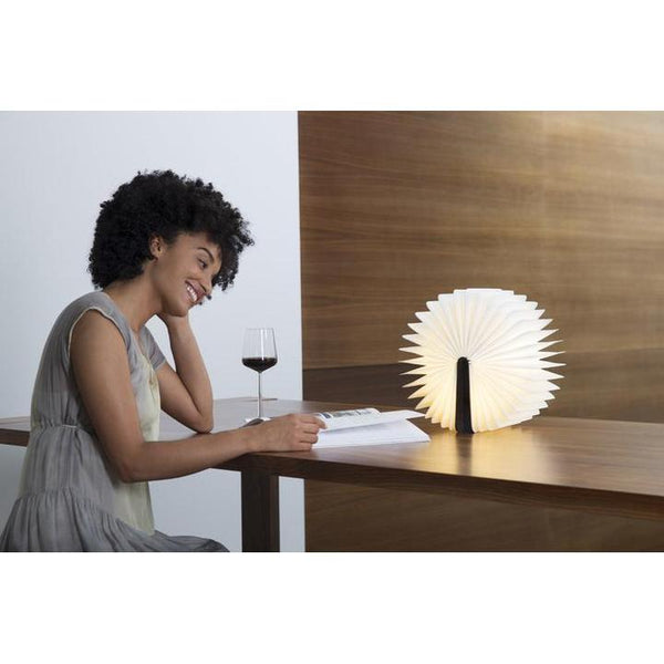 Creative Book Shaped Wooden Lamp
