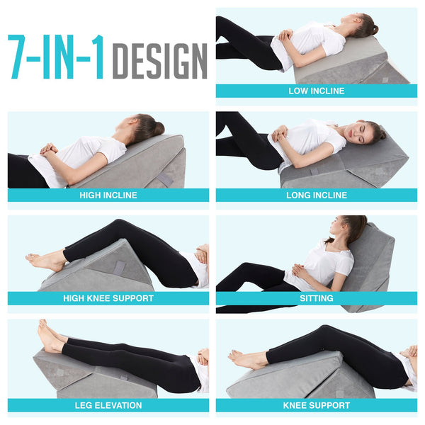 MULTIFUNCTION BACK WEDGE PILLOW