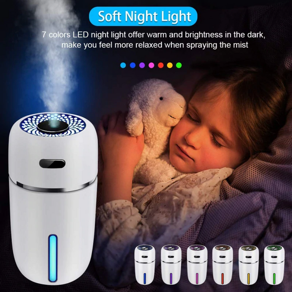 Mini Car Air Humidifier