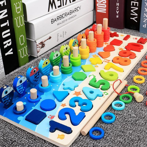 Educational Wooden Counting Toy
