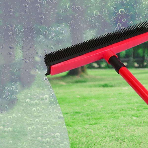 Multifunctional Rubber Broom