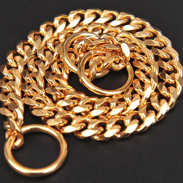 PET DOG CHAIN COLLAR