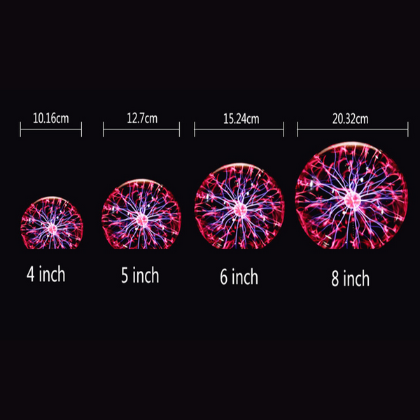 Crystal Plasma Ball