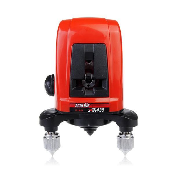 ACULINE AK435 360degree Self Leveling Cross Laser Level Red 2 Line 1 Point