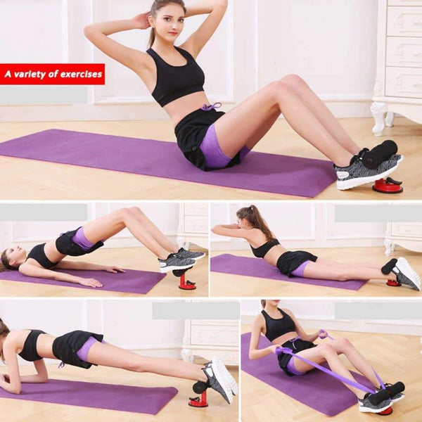 WORKOUT ASSISTANT SIT UP BENCH TUBE